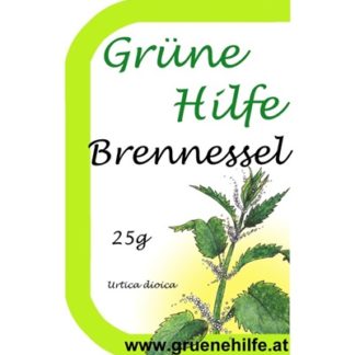 GrüneHilfe Brennessel Bild