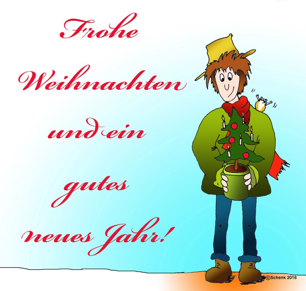 Wintersonnenwende, Weihnachten und das Jahr ist vorbei… – Grüne Hilfe